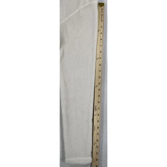 Patagonia Re-Tool Snap-T Fleece Pullover White Women's Medium - Picture 5 of 8